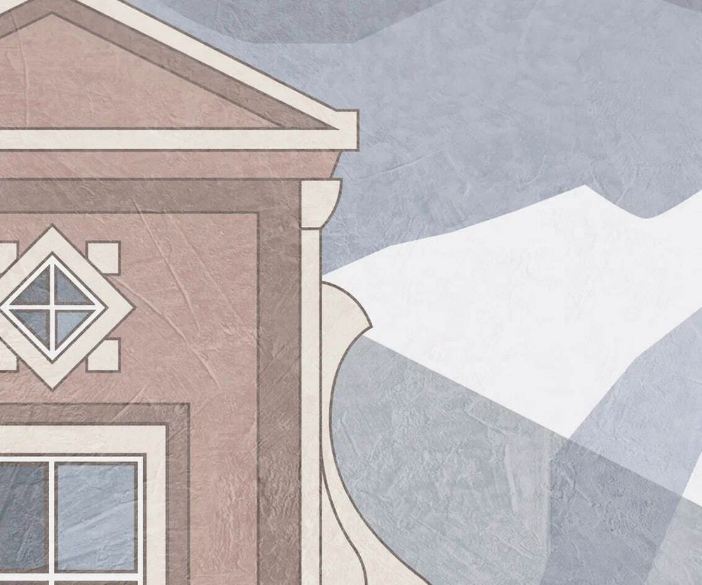 Бесшовная фреска 22143, 2,7 м (Ширина 4 м)