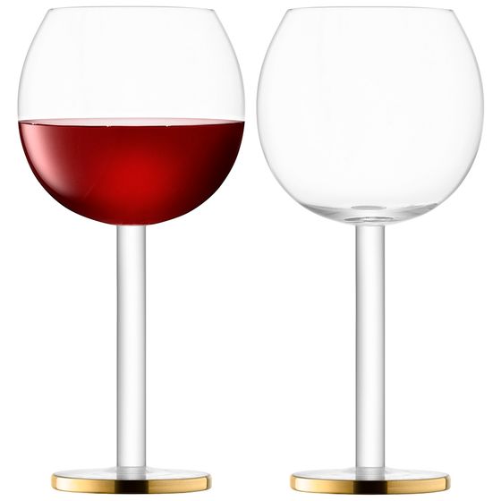 Набор из 2 бокалов для вина Luca, 320 мл