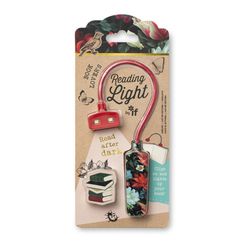 Kitab lampası \ Книжная лампа \ Book lamp Book Lover's Reading Light - Dark Floral