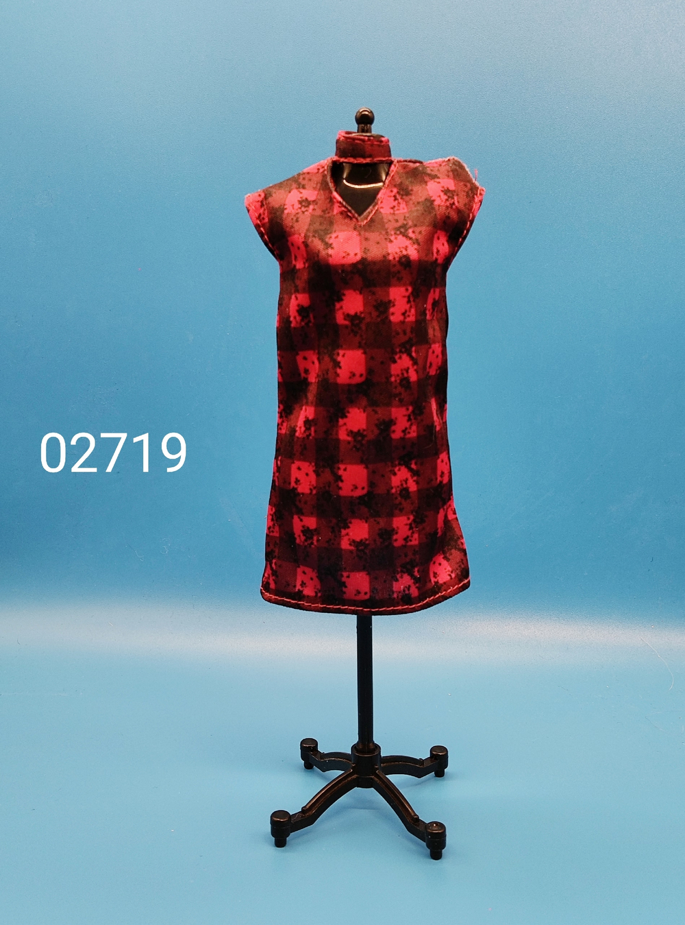 Одежда для куклы Барби винтаж платье 02719