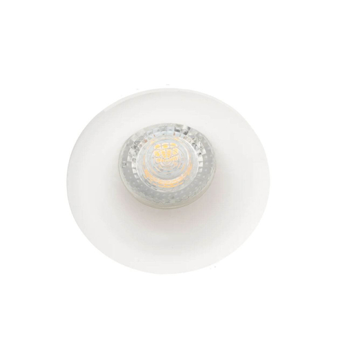 Светильник встраиваемый Vaes LIMB GU10, белый, под отверстие 70 мм