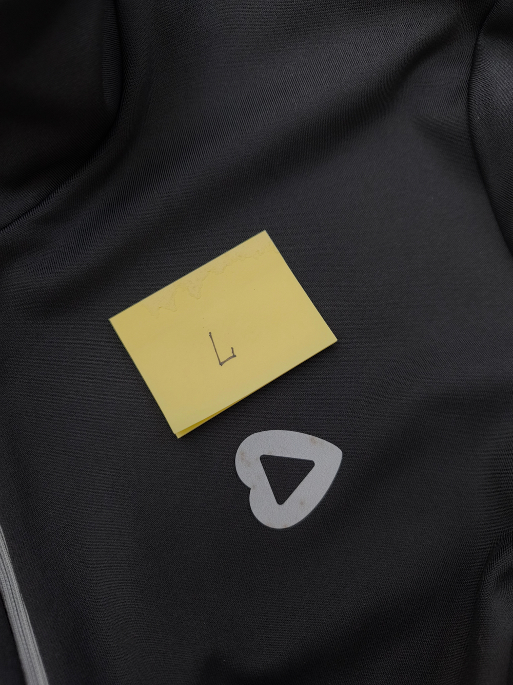 Лонгслив FITNESS графит