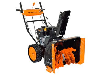 Бензиновый снегоуборщик "CARVER" STG 7056W
