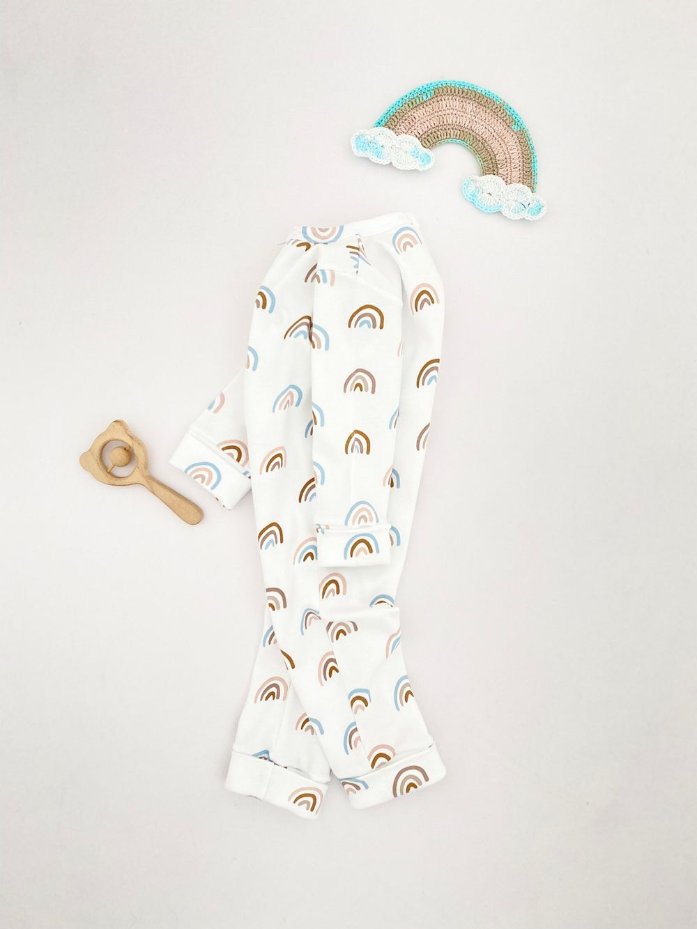 Комбинезон на молнии