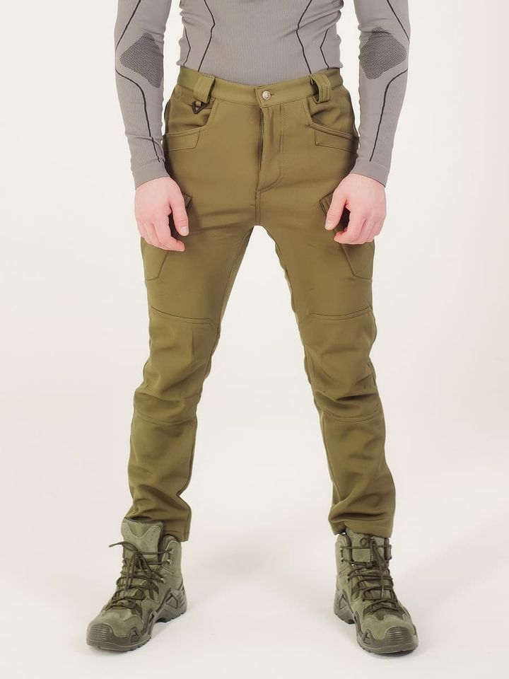 Брюки Shark Softshell (олива)