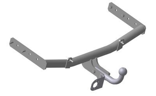 Фаркоп Oris на Lada Kalina Cross 2014-2016 (паспорт и сертификат в комплекте,без электрики) 1232-A