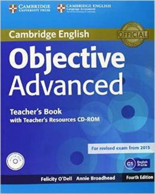 Objective Advanced 4th Edition (for revised exam 2015) Teacher's Book with Teacher's Resources CD-ROM !!КНИГА ДЛЯ УЧИТЕЛЯ!!