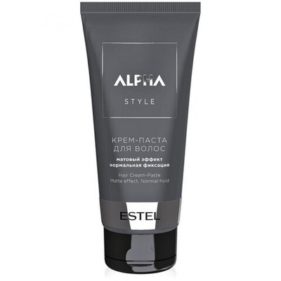 Крем-паста для волос с матовым эффектом нормальная фиксация ESTEL ALPHA, 100 мл