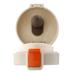 Термос нержавеющая сталь, 0.4 л, Biostal, колба нержавеющая сталь, белый, NMT-400W