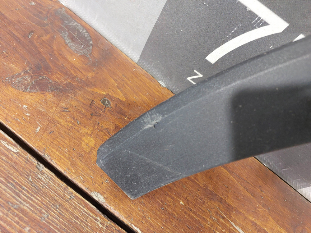 Накладка крыла заднего правого Toyota C-HR 16-23 Б/У Оригинал 75605F4010