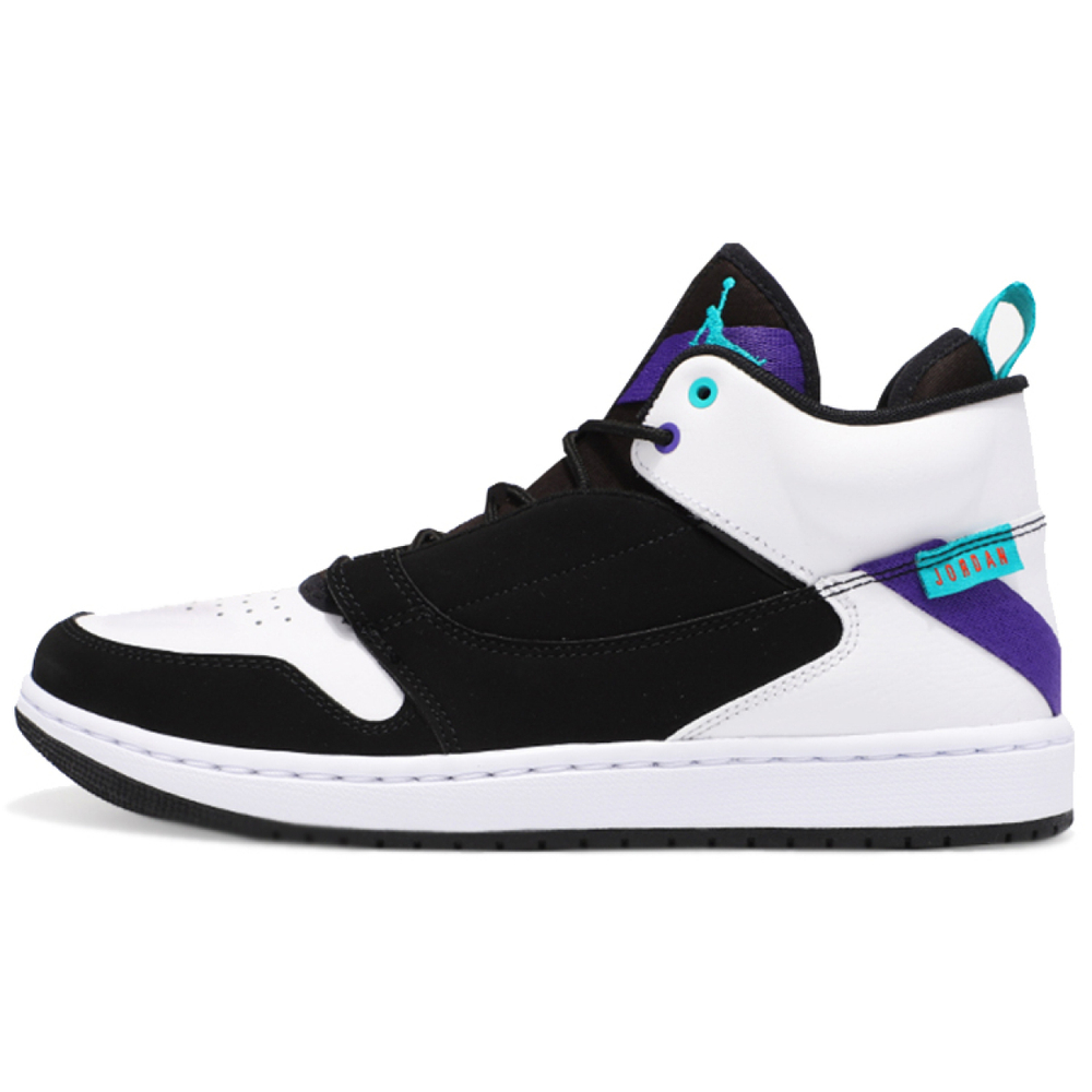 Кроссовки Air Jordan Fadeaway Black White