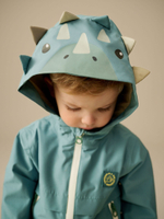 Куртка непромокаемая с капюшоном для мальчика Next Q61-763, Мятный