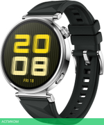 Умные часы Huawei Watch GT 5 41мм JNA-B19 Black Fluoroelastomer Strap (55020DHC)