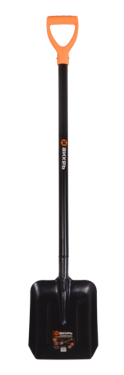 Совковая лопата сталь, металлическим черенком