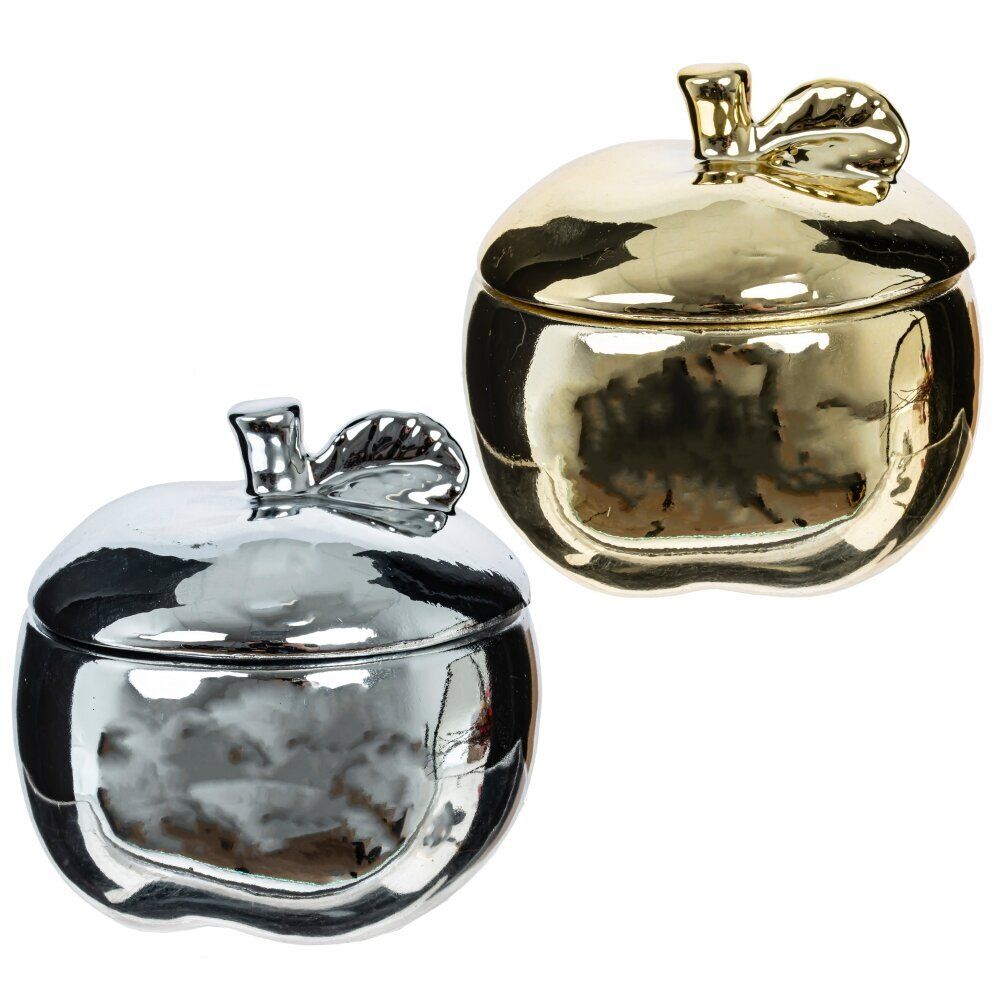 GAEM Шкатулка "Яблоко", L9 W9 H8,5 см, 2в.