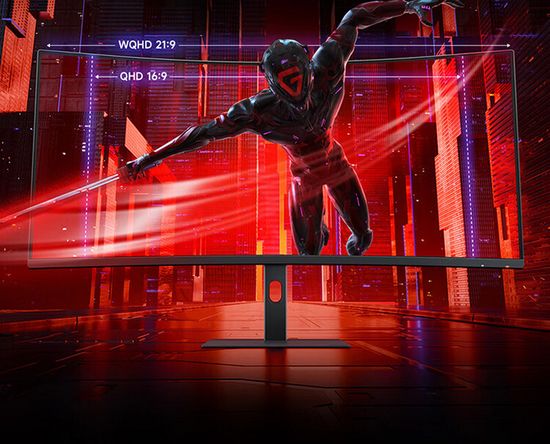 Монитор Xiaomi Redmi Surface Display G34WQ 34" 180Hz (C34WQBA-RG)