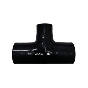 Патрубок силиконовый Т-образный