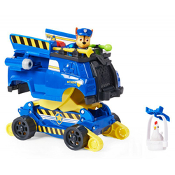 Paw Patrol - Функциональный автомобиль Полицейская машина + фигурка Чейза и аксессуары 20133577