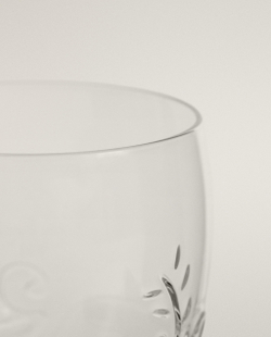 Zara Home стакан из стекла, цвет прозрачный, 11 см · 2878/401