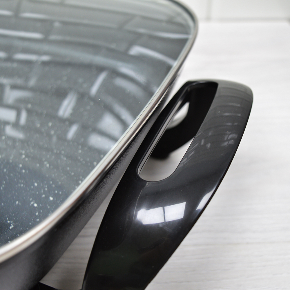 Сковорода электрическая 30*30см ENERGY EN-906M, 1350Вт