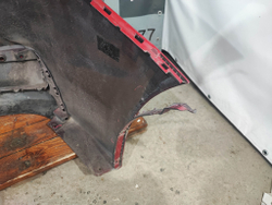 Бампер задний Hyundai Solaris 2 (HCR) 17-20 Б/У Оригинал 86611H5000