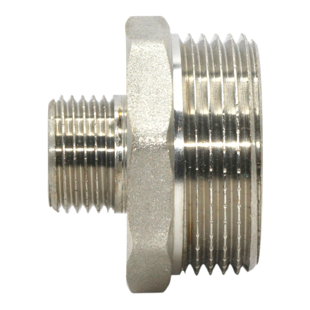 Ниппель TEBO переходной 1 1/4"x1/2" НР/НР
