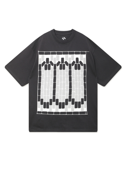 Мужская Футболка Tetris Teeth