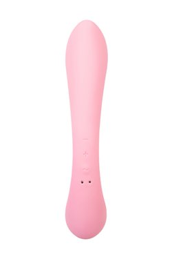 Нереалистичный вибратор Satisfyer Triple Oh, розовый