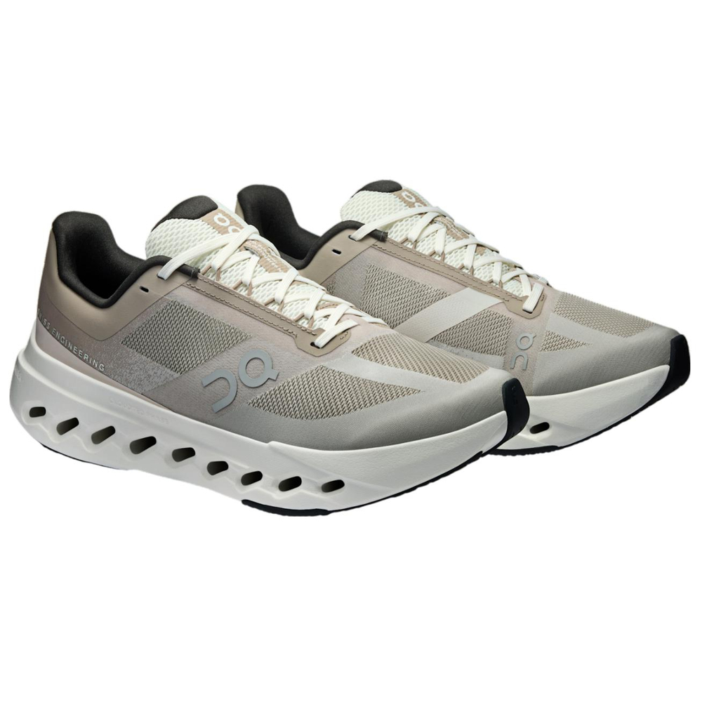 On Cloudsurfer Next Fog Ivory