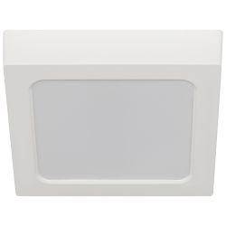 Светильник светодиодный ЭРА LED 20-18-6K накладной квадратный 18Вт 6500К | Downlight