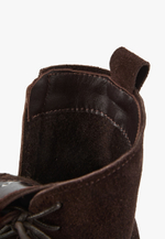 Ботинки // Ellie // Chocolate // Suede