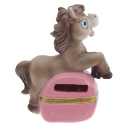 GAEM Копилка "Лошадка", L8 W5 H10 см, 2в.