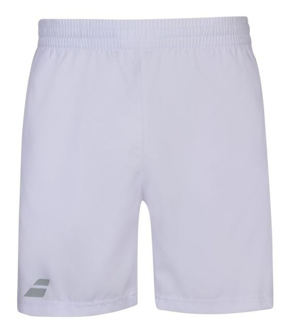 Шорты для мальчика теннисные Babolat Play Short Boy - белый