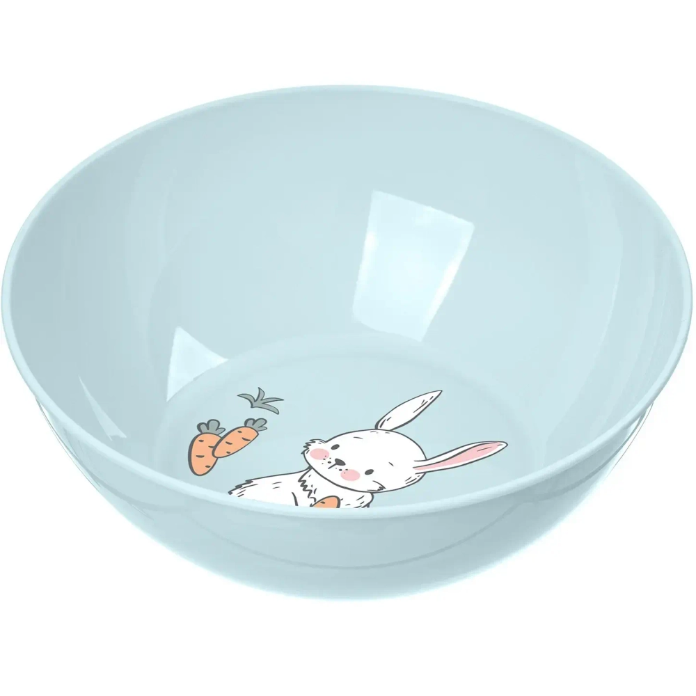 Набор посуды для детей: миска D130мм с декором, тарелка D215мм с декором, кружка 280мл с декором 221152014/02