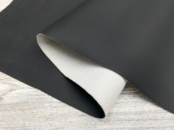 Maserati Black (1,0 мм), цв. Черный, экокожа