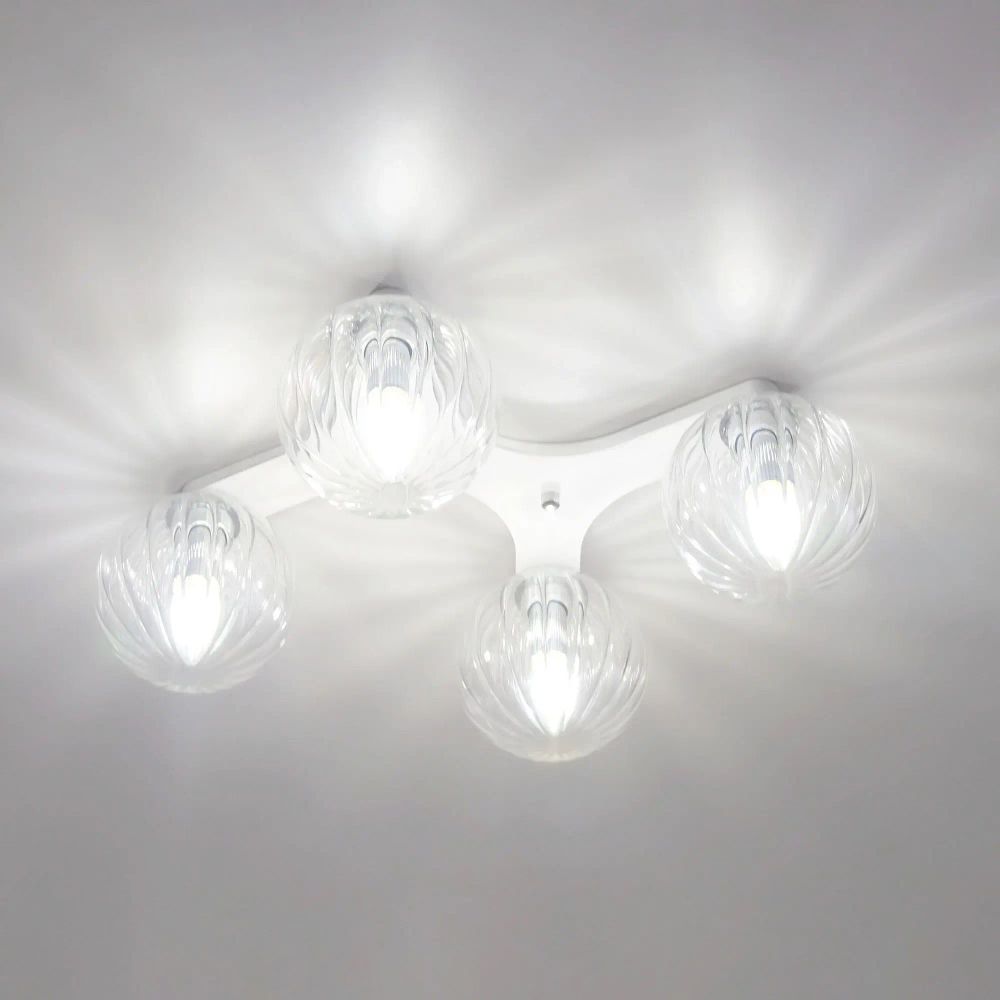 Citilux Коптер CL116140 Люстра потолочная Белая