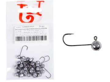 Джиг-головка Lucky John MJ MICRO HEAD кр.008 1.0г