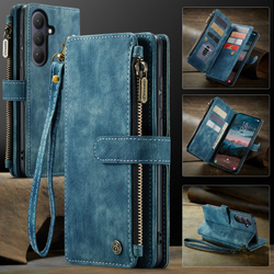 Многофункциональный чехол-кошелек CaseMe 3 in 1 Matte Wallet для Samsung Galaxy S26+