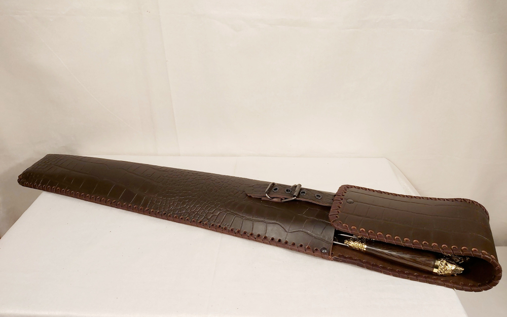 Набор шампуров "Звери"( латунь)  в колчане