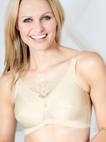 Бюстгальтер 110D с высоким декольте без косточек после мастэктомии