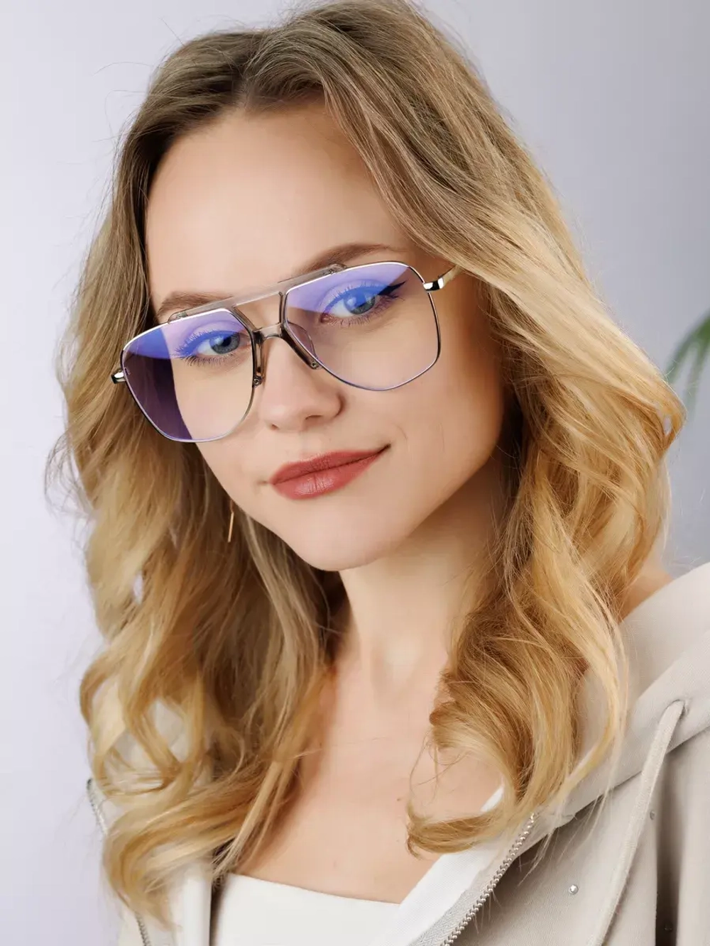 Очки для компьютера имиджевые защита глаз