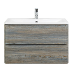 Тумба подвесная под раковину BelBagno ALBANO-1000-2C-SO-PS