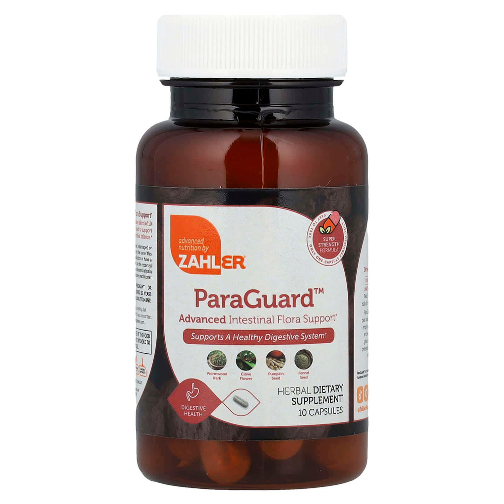 Zahler, ParaGuard ™, 10 капсул