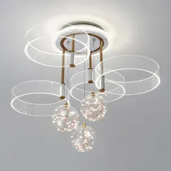 Потолочный cветильник LED4U L1040-750 WT