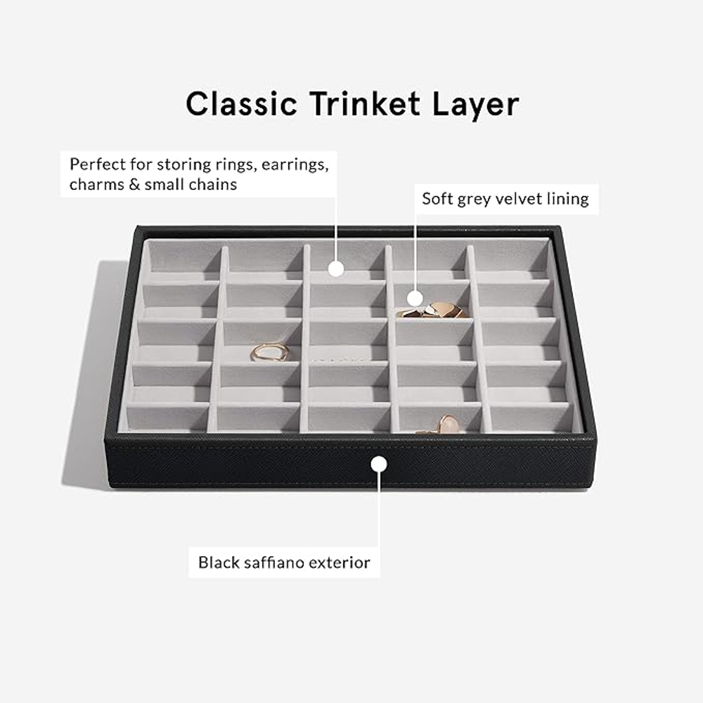 Органайзер для украшений Stackers Classic Trinket Layer (Oatmeal)