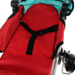 Коляска д/кукол универс.металл. складн. цв. микс, в коробка (9346W)