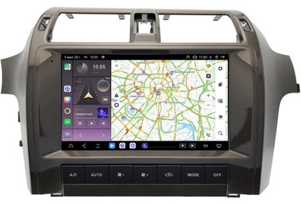 Магнитола для Lexus GX460 2009-2019 (без Mark Levinson) - Carmedia SF-1815 QLed, Android 13, TS20, CarPlay, SIM-слот