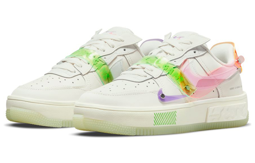 Кроссовки Nike Air Force 1 Fontanka "Have A Good Game" (Женская размерная сетка)