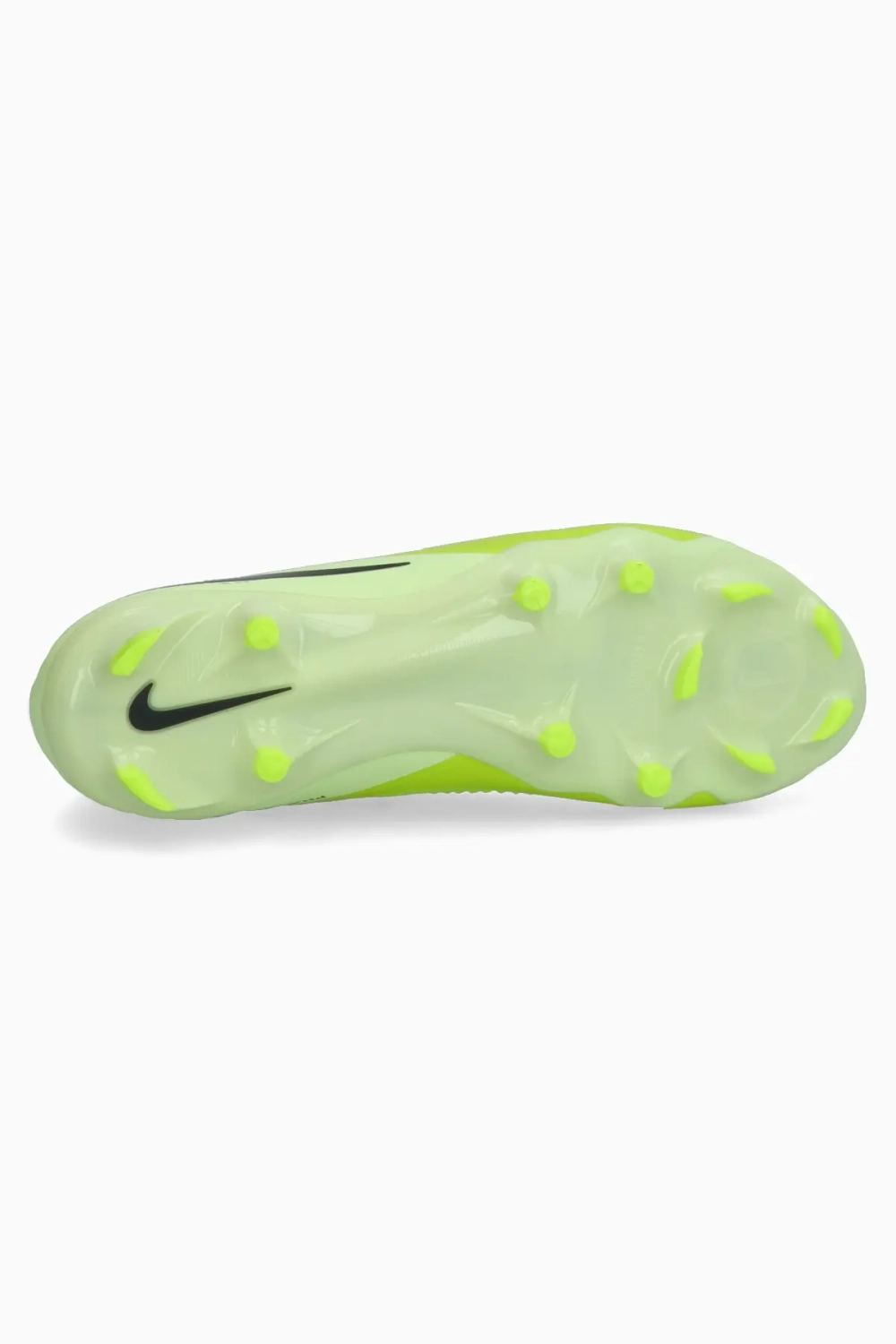 Бутсы Nike Phantom 6 High Pro FG - желтый