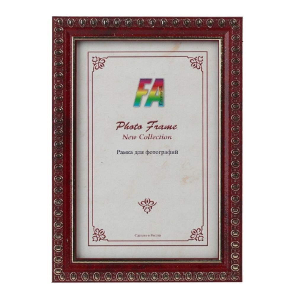 FA пластик Камея красный мрамор 21х30 | FA фототовары